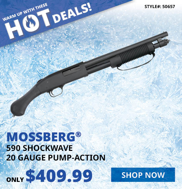 MOSSBERG SHOCKWAVE